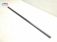 2016-20 BENTLEY BENTAYGA REAR LEFT DOOR TRIM MOLDING STRIP APPLIQUE BLACK 636 BT020325-188
