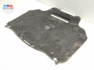 2016-20 BENTLEY BENTAYGA FRONT UNDER ENGINE SHIELD SPLASH GUARD INSULATOR 636 BT020325-187