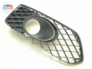 2016-20 BENTLEY BENTAYGA FRONT LEFT BUMPER GRILL VENT FOG TRIM BLACK MESH 636 BT020325-183