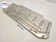 2016-20 BENTLEY BENTAYGA UNDER ENGINE SKIDPLATE MOTOR METAL GUARD SHIELD 6L 636 BT020325-315