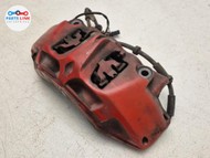 2016-20 BENTLEY BENTAYGA FRONT LEFT CALIPER DRIVER DISC BRAKE RED 6.0L 636 OEM BT020325-317