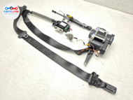 2016-20 BENTLEY BENTAYGA FRONT LEFT SEATBELT RETRACTOR SEAT BELT BLACK ASSY 636 BT020325-276