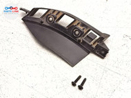 2016-20 BENTLEY BENTAYGA FRONT LEFT BUMPER BRACKET SHORT TRIM SUPPORT RAIL 636 BT020325-179