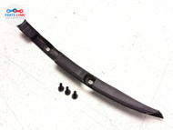 2016-20 BENTLEY BENTAYGA FRONT LEFT BUMPER GRILLE TRIM BRACKET RAIL SUPPORT 636 BT020325-178