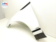 2018-23 RANGE ROVER VELAR FRONT LEFT FENDER WING TRIM COVER R-DYNAMIC WHITE L560 VL032025-247