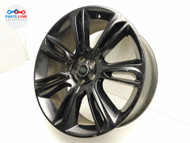 2018-25 RANGE ROVER VELAR WHEEL RIM 22X9 ALLOY BLACK 22" 7 SPOKE 72307A OEM VL032025-248