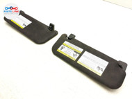 2018-23 RANGE ROVER VELAR SUNVISOR SUEDE ALSTON SUN VISOR MIRROR SHADE SET L560 VL032025-279