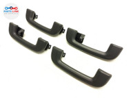 2018-23 RANGE ROVER VELAR ROOF HANDLE OVERHEAD GRAB BAR EBONY SET L560 L663 L462 VL032025-280