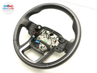 2018-20 RANGE ROVER VELAR STEERING WHEEL HEATED LEATHER PADDLE EBONY 3.0L L560 VL032025-287