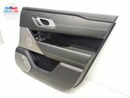 2018-23 RANGE ROVER VELAR FRONT RIGHT DOOR TRIM PANEL SPEAKER COVER CARD L560 VL032025-228