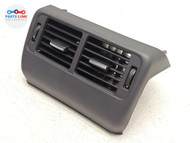 2018-23 RANGE ROVER VELAR REAR CONSOLE AIR VENT AC GRILLE TRIM COVER EBONY L560 VL032025-291