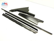2018-23 RANGE ROVER VELAR REAR LEFT DOOR TRIM MOLDING DRIP APPLIQUE SET L560 OEM VL032025-238
