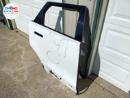 2018-23 RANGE ROVER VELAR REAR RIGHT DOOR SHELL FRAME SKIN TRIM WHITE 1AA L560 VL032025-035