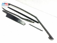 2018-23 RANGE ROVER FRONT LEFT DOOR MOLDING TRIM WINDOW DRIP BELT APPLIQUE L560 VL032025-132
