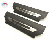 2018-23 RANGE ROVER VELAR FRONT DOOR SILL SCUFF STEP PLATE R-DYNAMIC SET L560 VL032025-270