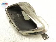 2018-23 RANGE ROVER VELAR REAR LEFT EXHAUST TIP END MUFFLER TRIM R-DYNAMIC L560 VL032025-054