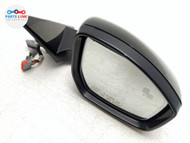 18-20 RANGE ROVER VELAR RIGHT DOOR MIRROR REARVIEW BLIND SPOT CAMERA BLACK L560 VL032025-168