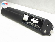 2018-23 RANGE ROVER VELAR RIGHT DASH TRIM MOLDING SCREEN BEZEL COVER EBONY L560 VL032025-142
