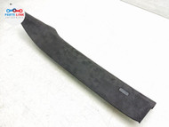 2018-23 RANGE ROVER VELAR FRONT LEFT A-PILLAR TRIM INNER MOLDING SUEDE L560 OEM VL032025-145