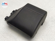 2018-23 RANGE ROVER VELAR LEFT DASH TRIM CORNER END MOLDING COVER EBONY CAP L560 VL032025-147