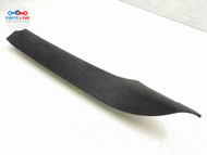 2018-23 RANGE ROVER VELAR FRONT RIGHT A-PILLAR TRIM INNER MOLDING SUEDE L560 OEM VL032025-146