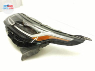 2020 RANGE ROVER VELAR FRONT LEFT HEADLIGHT DRIVER LED HEADLAMP ASSEMBLY L560 VL032025-088