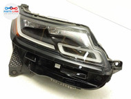 2020 RANGE ROVER VELAR FRONT RIGHT HEADLIGHT LED LAMP PASSENGER ASSEMBLY L560 VL032025-089