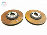 2023-24 RANGE ROVER SPORT FRONT DISC BRAKE ROTOR SET RIGHT LEFT L461 L460 3.0 3K RS032125-335