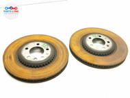 2023-24 RANGE ROVER SPORT REAR DISC BRAKE ROTOR SET RIGHT LEFT L461 L460 3.0 3K RS032125-336