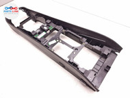 2016-20 BENTLEY BENTAYGA CENTER CONSOLE TRIM UPPER CARRIER FRAME BEZEL EBONY 636 BT020325-140