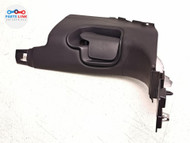 2016-20 BENTLEY BENTAYGA FRONT LEFT TRIM KICK PANEL A PILLAR LOWER END COVER 636 BT020325-150