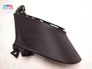 2016-20 BENTLEY BENTAYGA REAR RIGHT D PILLAR TRIM COVER MOLDING PANEL BLACK 636 BT020325-151