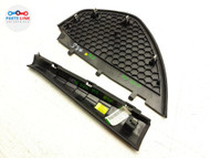 2016-20 BENTLEY BENTAYGA RIGHT DASH END TRIM FINISH PANEL CORNER BLACK SET 636 BT020325-060
