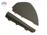 2016-20 BENTLEY BENTAYGA LEFT DASH END TRIM FINISH PANEL CORNER BLACK SET 636 BT020325-059
