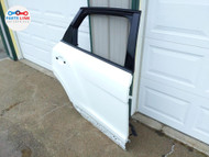 2016-20 BENTLEY BENTAYGA REAR RIGHT DOOR SHELL FRAME PASSENGER PANEL WHITE 636 BT020325-038