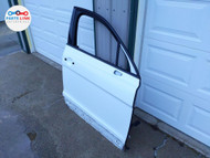 2016-20 BENTLEY BENTAYGA FRONT RIGHT DOOR SHELL FRAME PASSENGER PANEL WHITE 636 BT020325-037