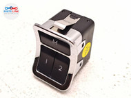2016-20 BENTLEY BENTAYGA FRONT LEFT SEAT MEMORY SWITCH BUTTONS TRIM ASSEMBLY 636 BT020325-064
