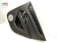 2016-20 BENTLEY BENTAYGA REAR RIGHT DOOR TRIM PANEL SPEAKER COVER CARD EBONY 636 BT020325-039