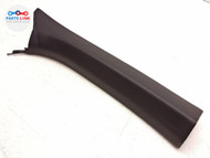 2016-20 BENTLEY BENTAYGA FRONT RIGHT A PILLER INNER MOLDING END COVER EBONY 636 BT020325-155