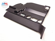 2016-20 BENTLEY BENTAYGA RIGHT DASH TRIM KICK PANEL LAMP LOWER COVER EBONY 636 BT020325-154
