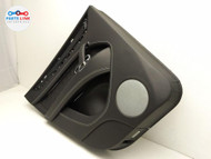 2016-20 BENTLEY BENTAYGA REAR LEFT DOOR TRIM PANEL SPEAKER COVER CARD EBONY 636 BT020325-040