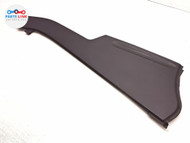 2016-20 BENTLEY BENTAYGA RIGHT CENTER CONSOLE TRIM SIDE COVER PANEL EBONY 636 BT020325-161