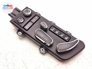 2016-20 BENTLEY BENTAYGA FRONT LEFT SEAT SWITCH CONTROLS BUTTONS BLACK OEM 636 BT020325-073