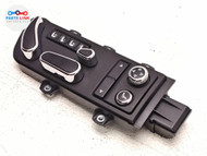 2016-20 BENTLEY BENTAYGA FRONT RIGHT SEAT SWITCH CONTROLS BUTTONS BLACK OEM 636 BT020325-072