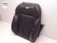 2016-20 BENTLEY BENTAYGA FRONT RIGHT SEAT COVER UPPER CUSHION LEATHER TRIM 636 BT020325-169