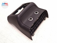 16-20 BENTLEY BENTAYGA REAR CENTER CONSOLE BACK TRIM VENT BEZEL PANEL COVER 636 BT020325-170