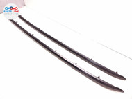 2016-20 BENTLEY BENTAYGA ROOF RAIL LUGGAGE CARGO CARRIER RACK SET BLACK 636 OEM BT020325-173