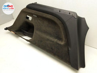 16-20 BENTLEY BENTAYGA REAR LEFT QUARTER TRIM TRUNK PANEL CARGO COVER ALCOVE 636 BT020325-042