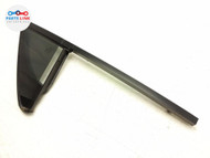 2016-20 BENTLEY BENTAYGA FRONT LEFT VENT GLASS QUARTER WINDOW PANEL ASSY 636 OEM BT020325-045