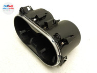 2016-20 BENTLEY BENTAYGA CENTER CONSOLE CUP HOLDER DRINK CUPHOLDER TRIM TRAY 636 BT020325-051